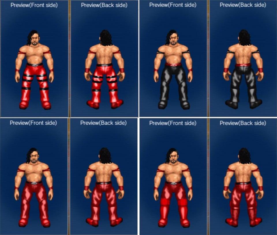 fire pro wrestling world caws download