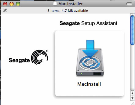 seagate freeagent goflex for mac windows driver